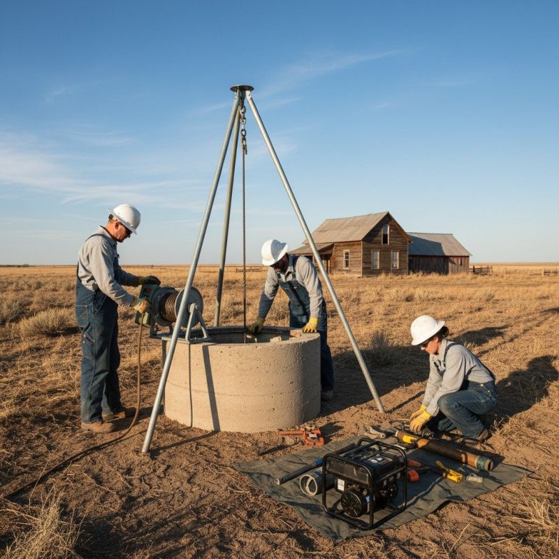 Fountain Pump Repair