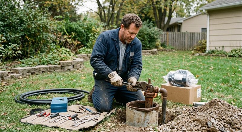 Water Feature Installation Service